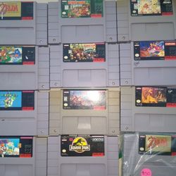 Super Nintendo Games