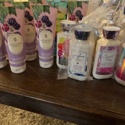 Bath And Body Works Lotion 