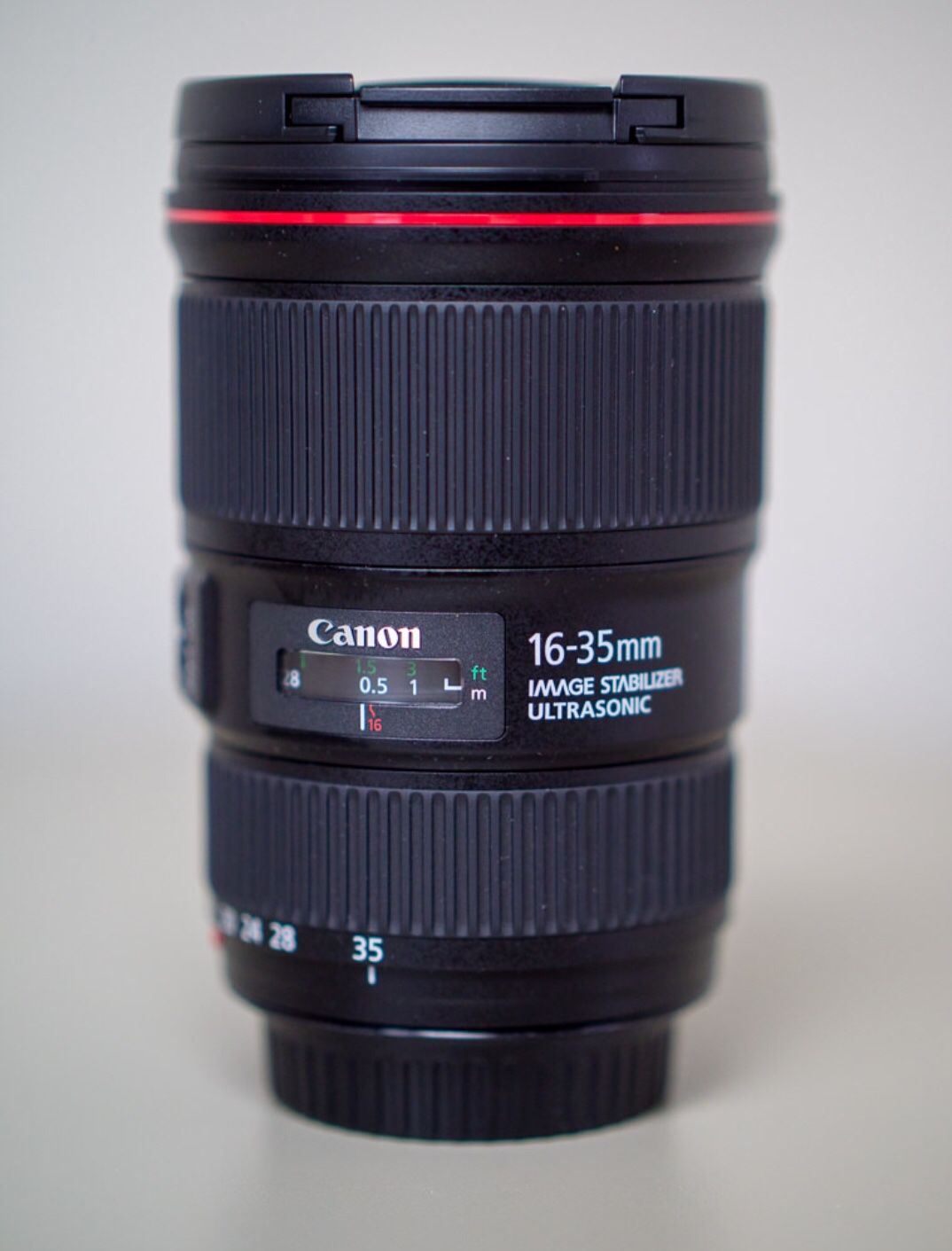 CANON 16-35 f/4L IS USM ULTRA WIDE ANGLE ZOOM LENS