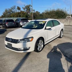 2012 Volkswagen Passat