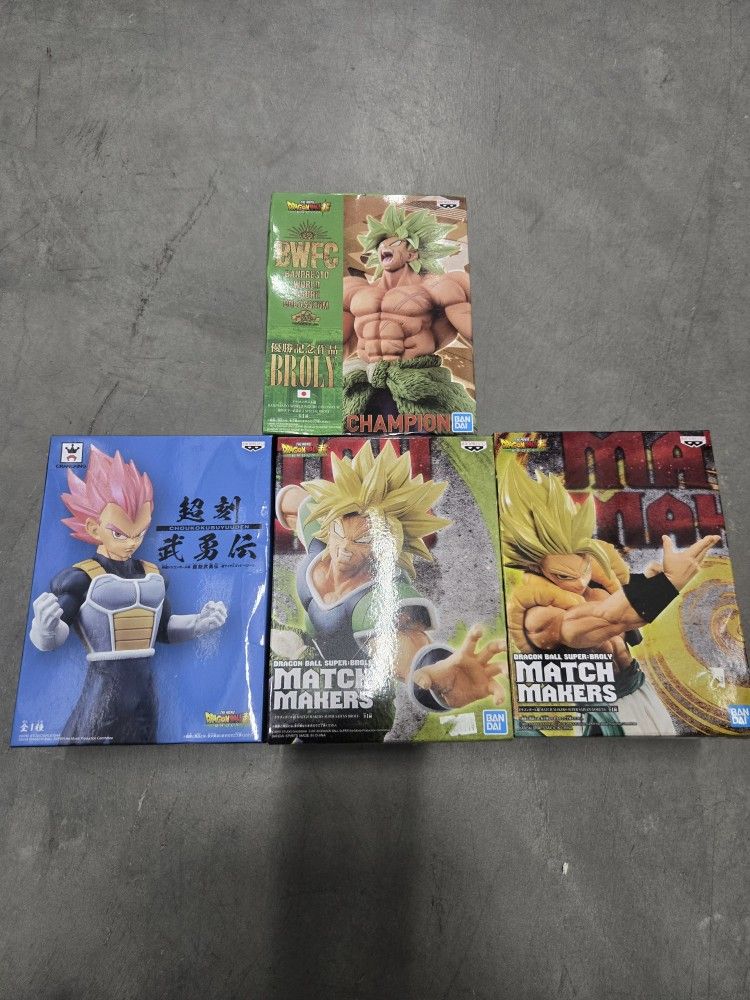Dragon Ball Figures