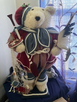 Muffy VanderBear Muffy Rose 8" Bear Hoppy Sailor Lot 1993 Rare 