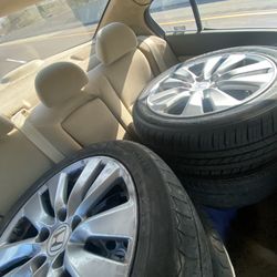 17in Honda Wheels 