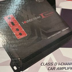 Amplifier 1200w Class D 