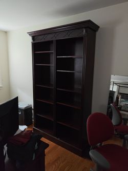 Large book shelf