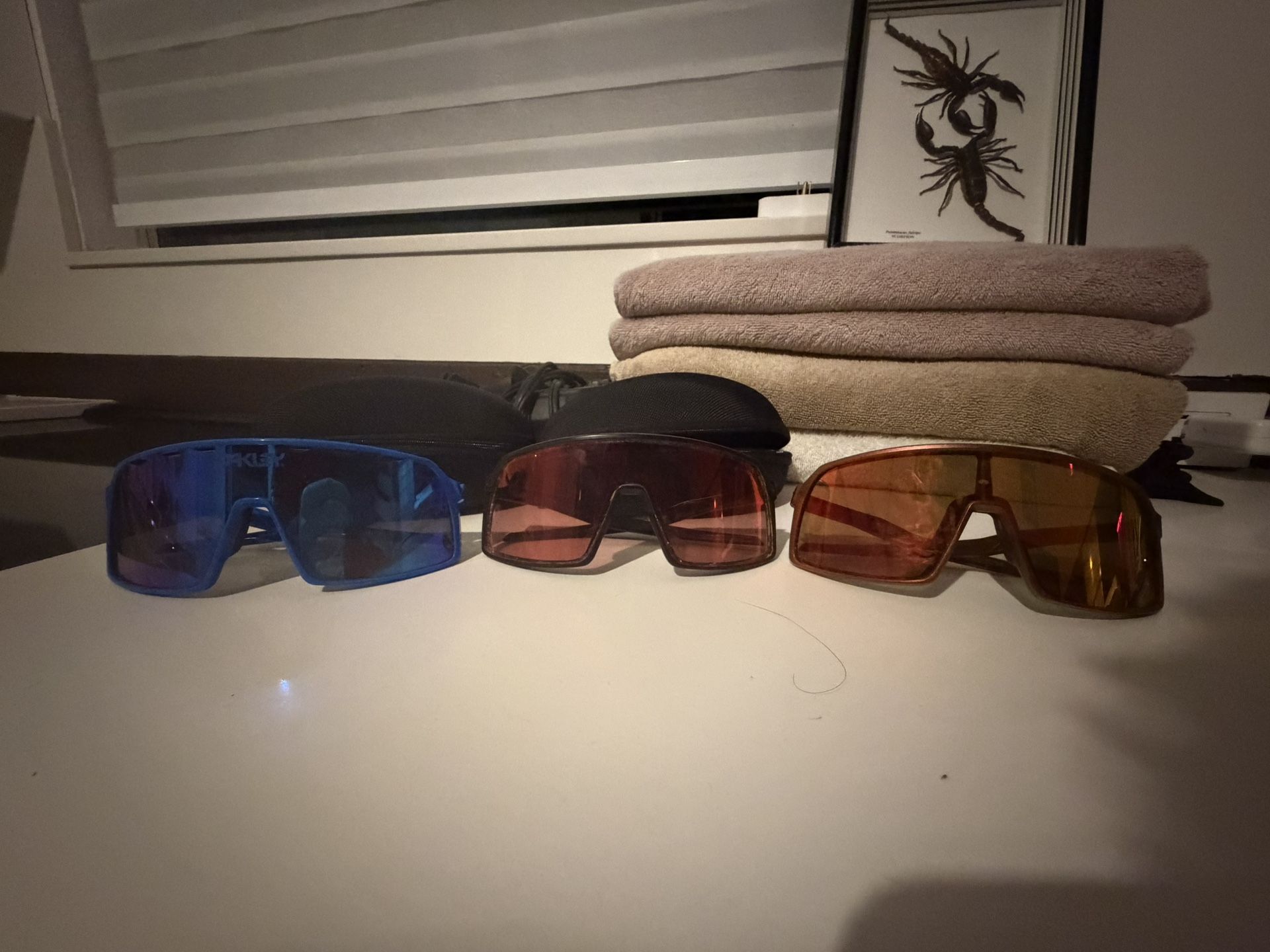3 Pairs Of Oakley’s