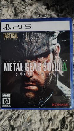 PS5 Metal Gear Solid Delta