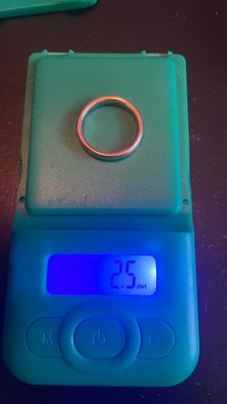 14k gold ring 2.5 dwt