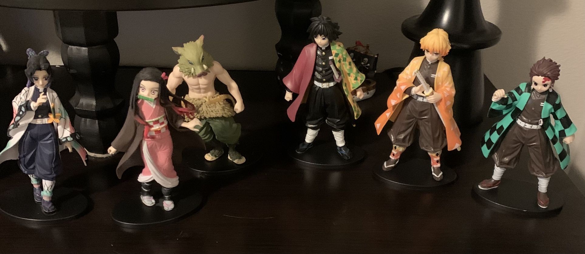 Demon Slayer Action Figurines 6 Set