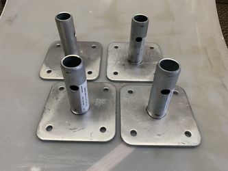 scaffold base plate new 10.00 each