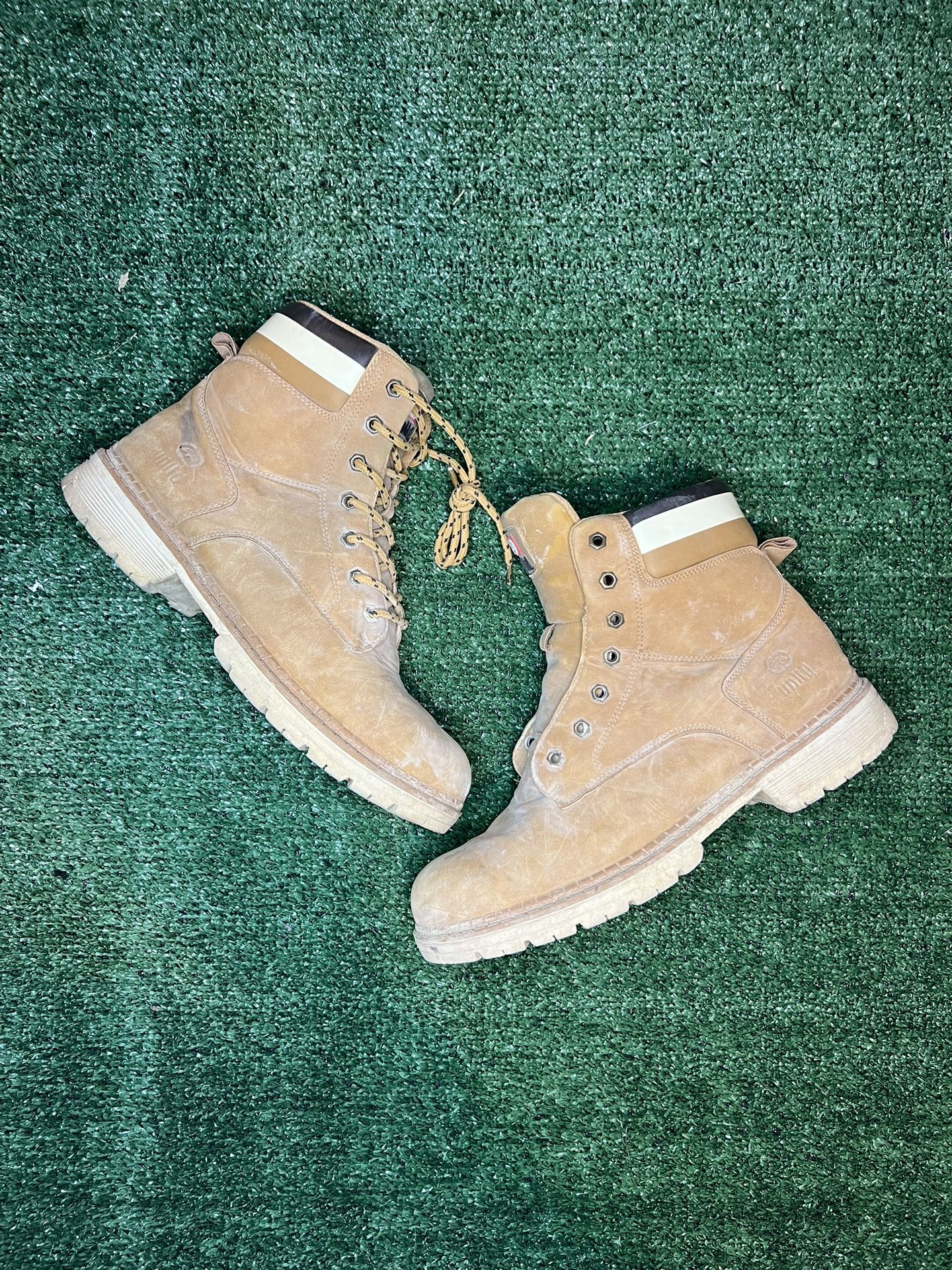 Ecko Unltd Men’s Tan Boots Size 8.5