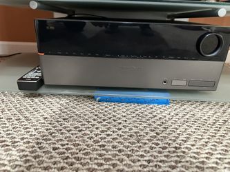 Harman Kardon Stereo Receiver with speakers and Dvd Players