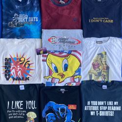 Bulk Bunker Deals Vintage Hype Shirts