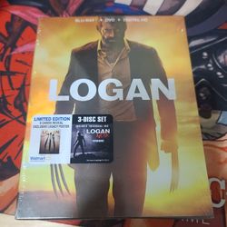 Logan Limited Edition Bluray 