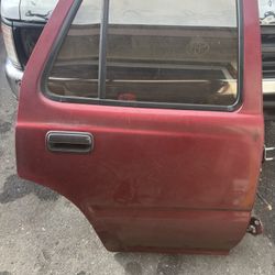 1994 Toyota 4Runner Parts Rear Door Passenger  Side 