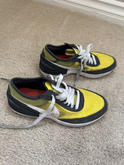 Nike Yellow Kids 3 1/2