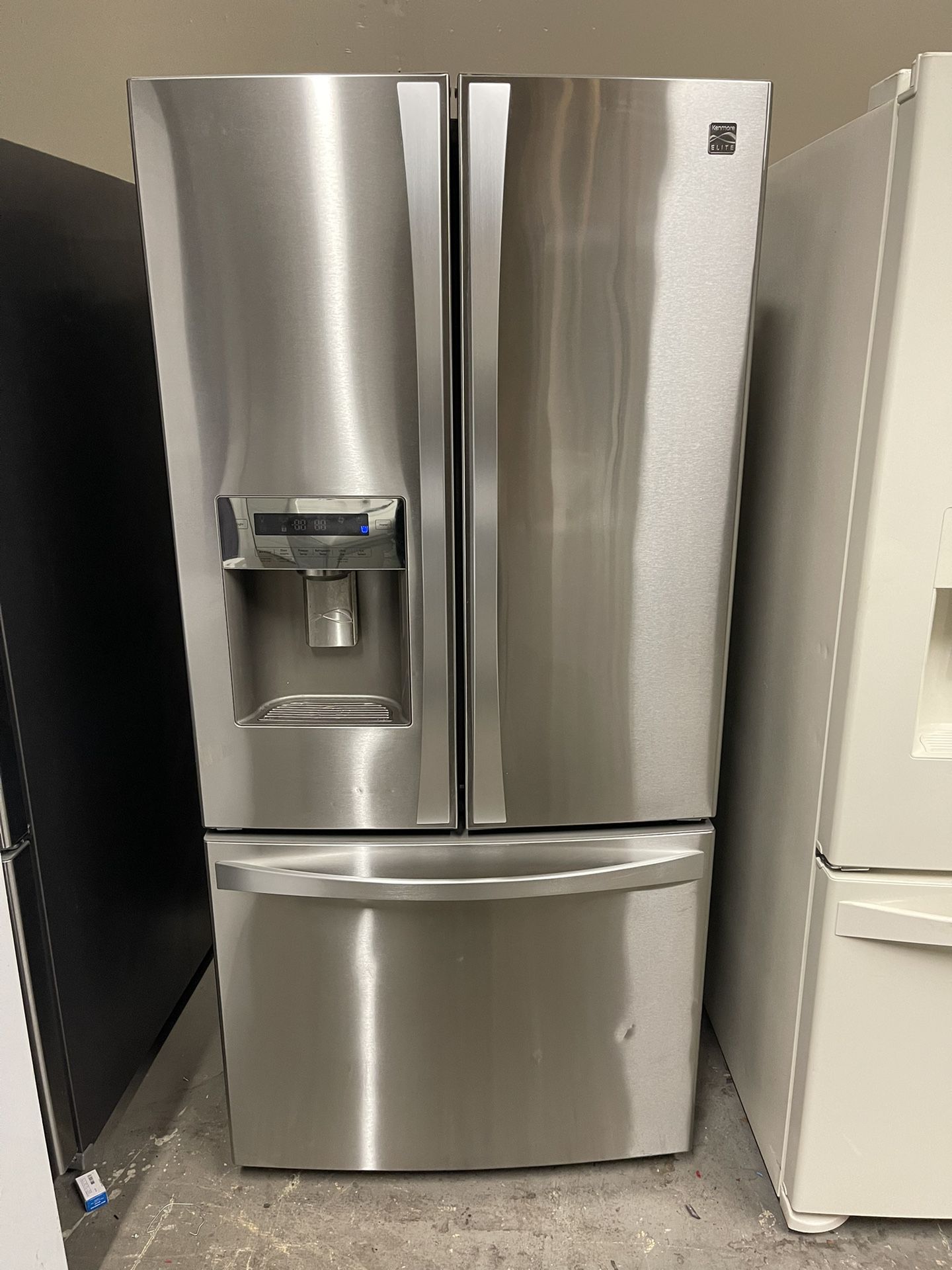Kenmore 33w Stainless Steel French Door Refrigerator 