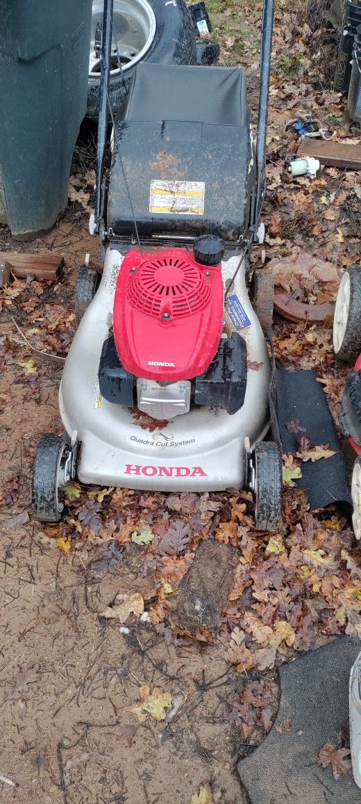 Honda Mower