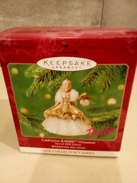 Barbie Hallmark Ornaments Collectible Only $7 Each