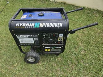 DuroMax 10 000 Watts Portable Generator