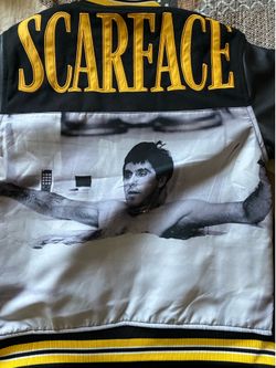 Scarface Letterman jacket