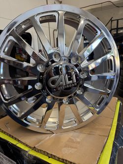Dually Wheels 8/165.1 8/200 8/2100