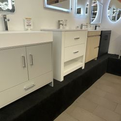 NEW 32-36” BATHROOM VANITY SALE - 499-599$