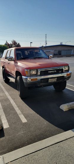 1991 Toyota 4 Runner V6