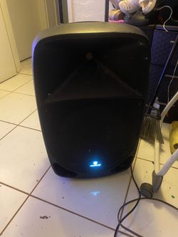 ( OBO ) PRORECK Freedom 15 15” Bluetooth Portable PA Speaker – Loud, Rechargeable, Rolling