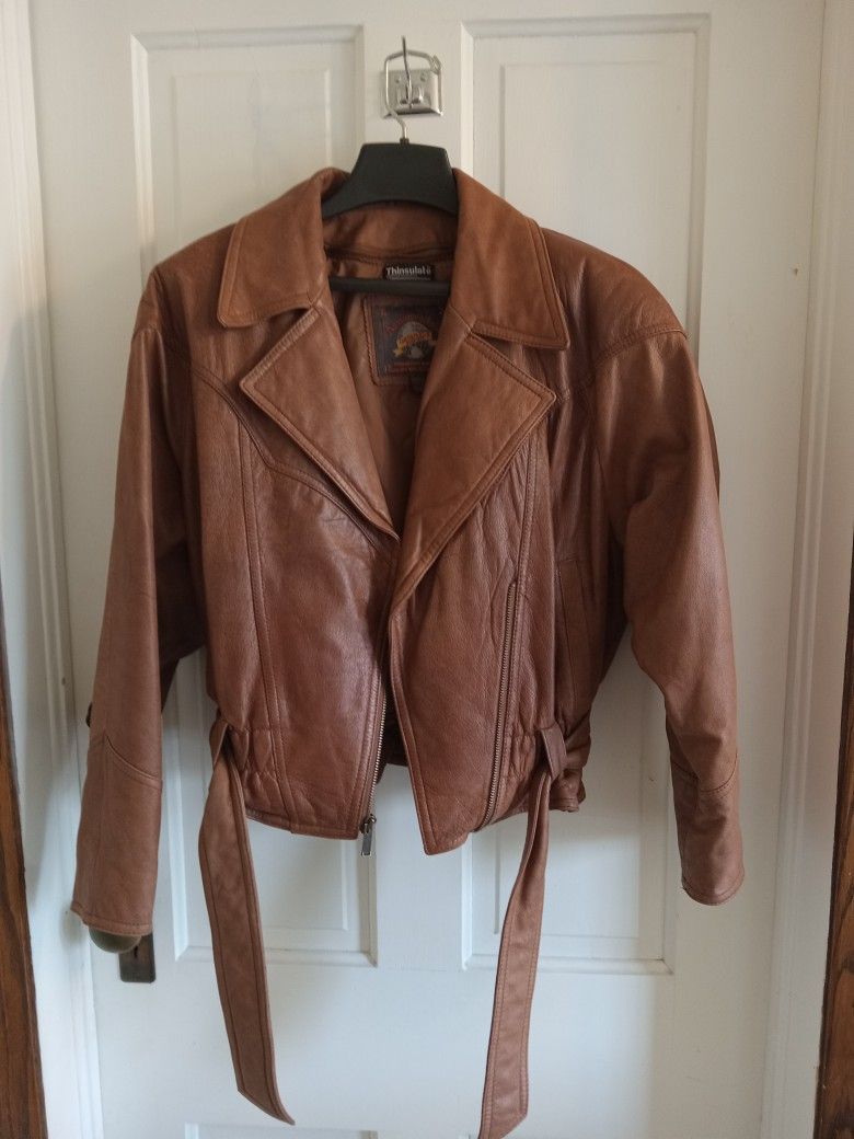 Women's Leather Jacket