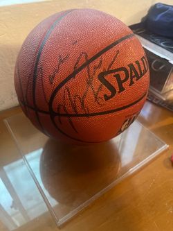 Scottie Pippen signed basketball