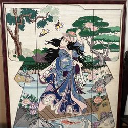 Hand Made Tapestry