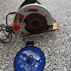 Craftsman Circular Saw 