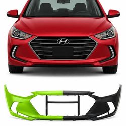 2017-2018 Hyundai Elantra - Painted Front Bumper