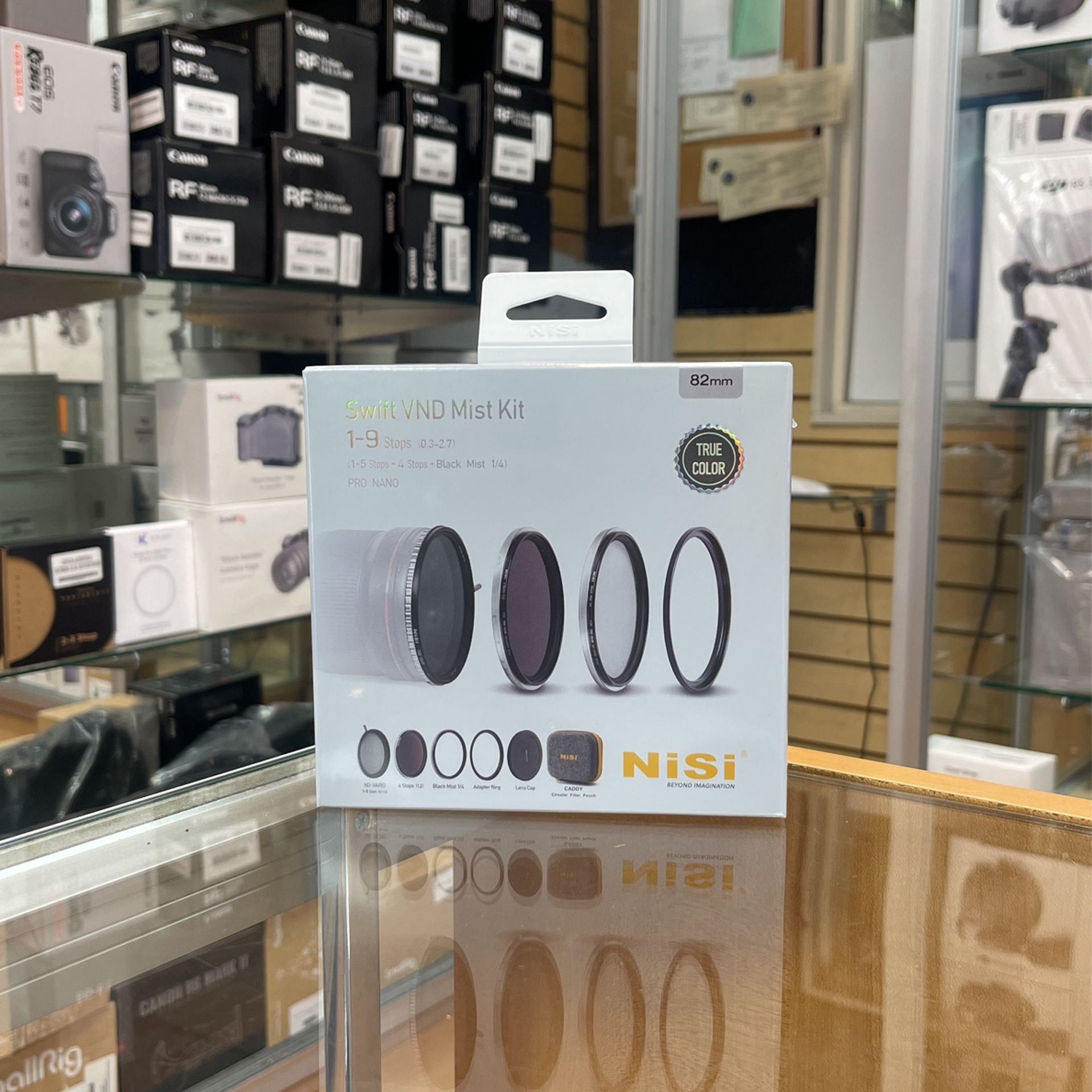 Misi 82mm Swift VND Mist Kit 1 9 Stops