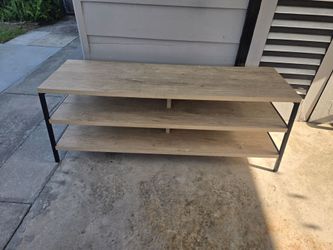 Office Star Products TV Stand Media Cabinet Entertainment Center