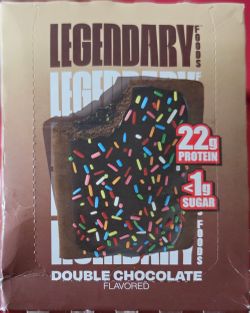 Legendary Double Chocolate Protein Pastry 8-Count - Box or Bulk