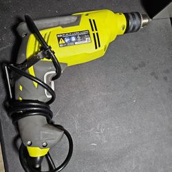 Ryobi 1/2" Corded Drill D620H