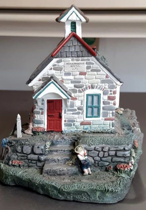 Stonefield Valley collection. Meadowbrook Schoolhouse by Kenneth and Hope LeVan.