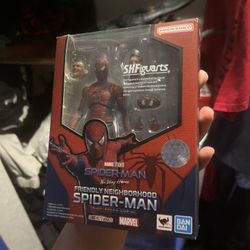 Sh Figurarts Spider Man (Friendly Neighborhood) 
