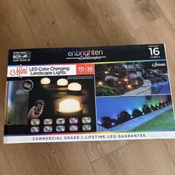 Enbrighten led mini landscape lights