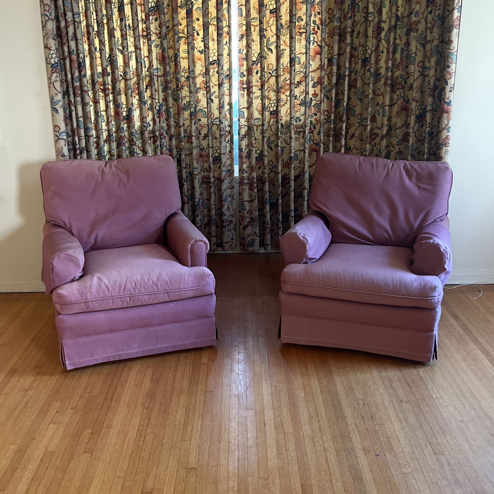 2 Sofa Chairs - free