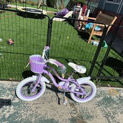 Bixike princess bike 12”