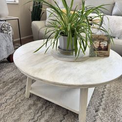 Round Coffe Table 