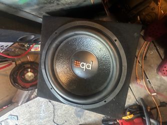 15” subwoofer