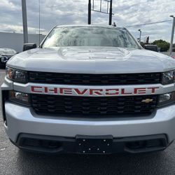 2020 Chevy Silverado 1500 Custom 