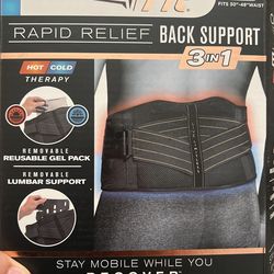 Copper Fit Back Brace