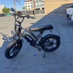 G60 Fat Tire E-Bike — $700 Brand new | Still sealed in box
