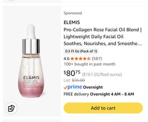 Elemis Pro-collagen Rose Facial Oil