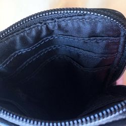 Black Coach Wristlet